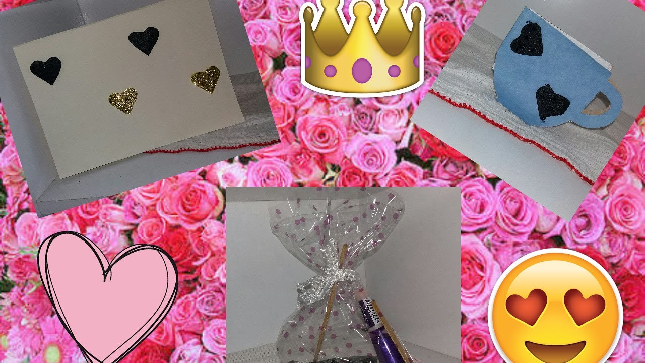 DIY Presentes para dia das mães | Fácil e acessível | Michelle Dos Santos