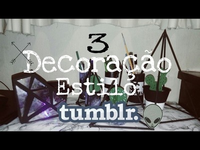 DIY - Room Decor Tumblr ( Decoração Estilo Tumblr ) ????