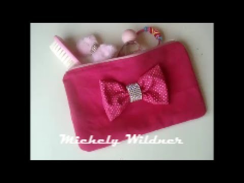 Necesser super fácil - DIY