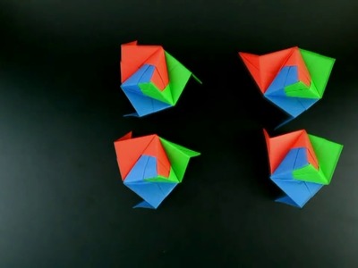 Origami  Octaedro Estrelado