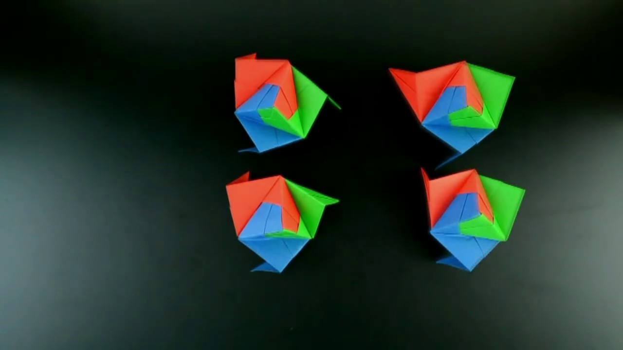 Origami  Octaedro Estrelado