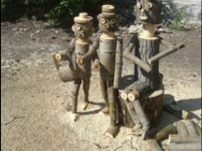 ARTESANATO  COM MADEIRA