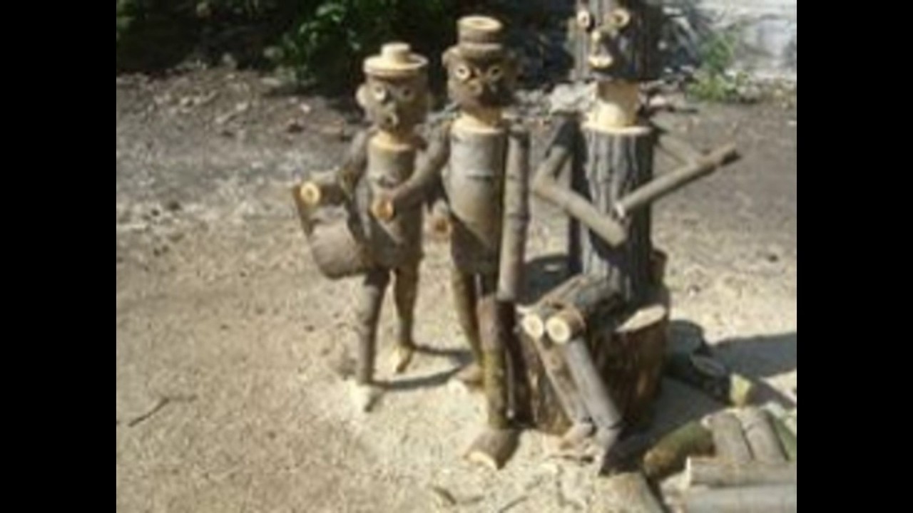 ARTESANATO  COM MADEIRA