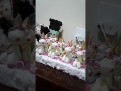 Artesanato em biscuit e artesanato feito com Carrapicho do mato