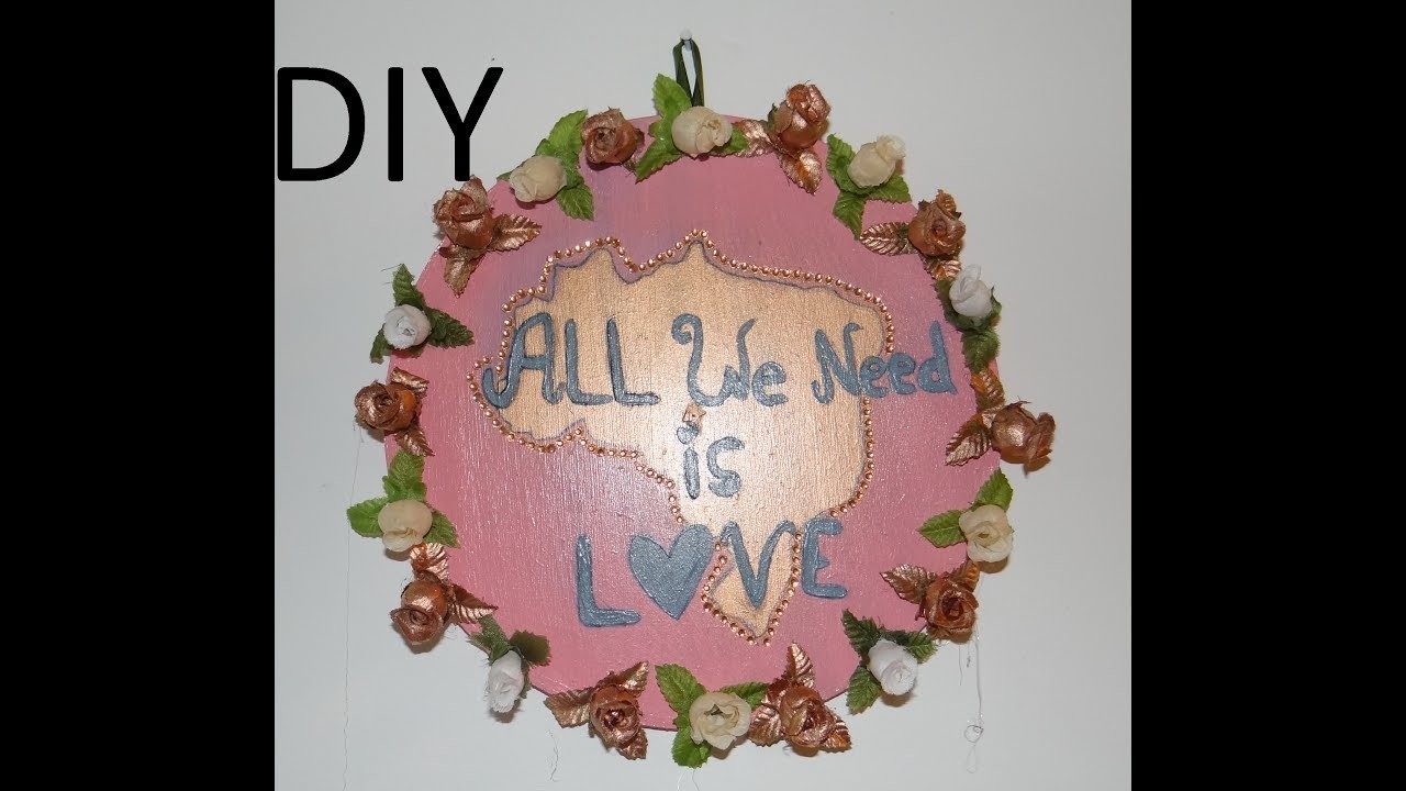 Artesanato em MDF| Faça você mesmo