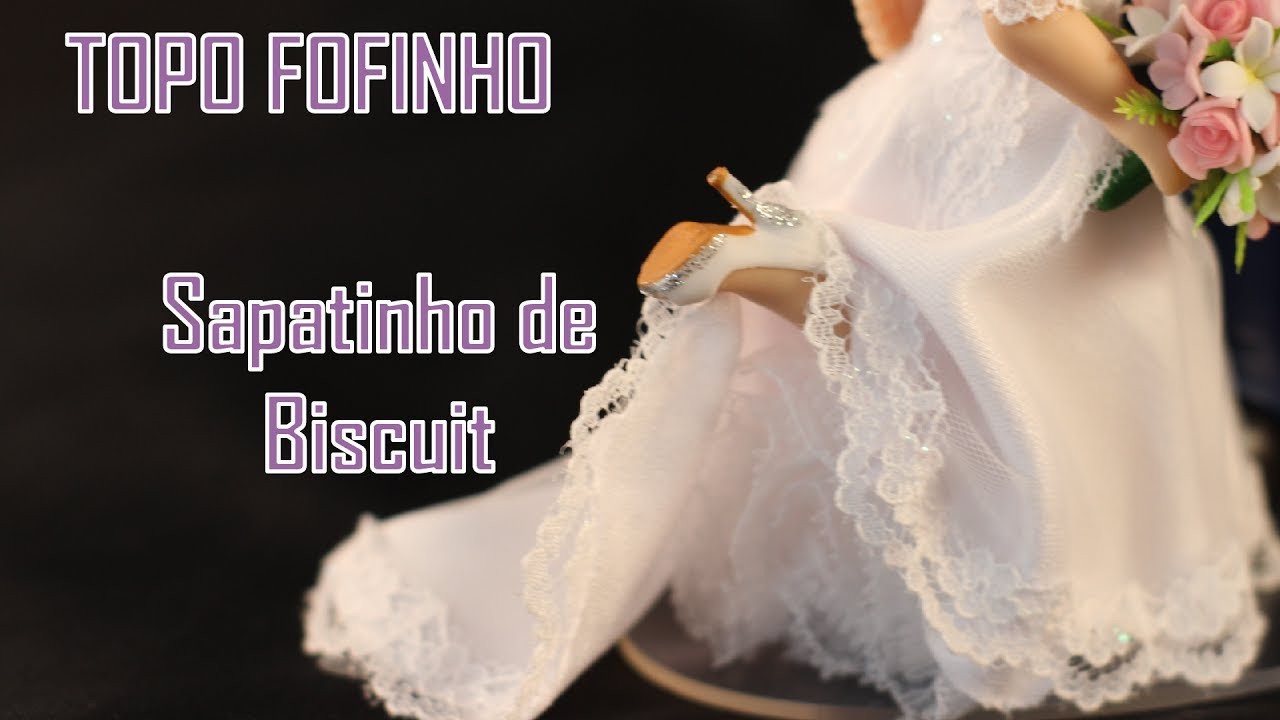 Como fazer sapatinho de Biscuit  |  Artesanato em Biscuit  |  Rosana  Cavalcante