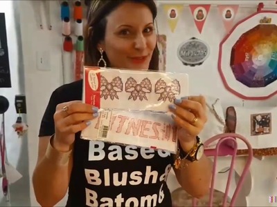 DICAS DE ARTESANATO - RECEBIDOS MÔNICA ROMA