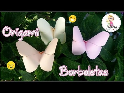 DIY Origami Borboletas. DIY Origami Butterfly