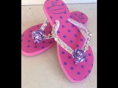 DY - Chinelo Stefany - #chinelodecorado #lojastefany #artesanato