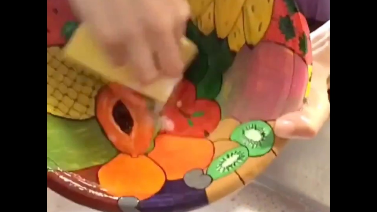 Tinta para artesanato, pode molhar?