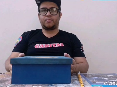Dia dos Pais - DIY Caixa Carros - MENINU ARTEIRO