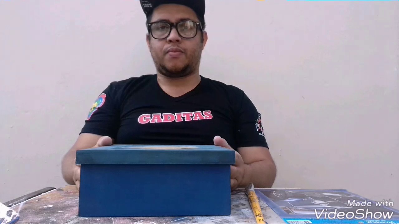 Dia dos Pais - DIY Caixa Carros - MENINU ARTEIRO