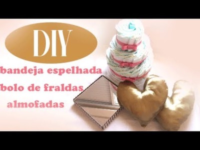 DIY : Chá de bebê {3 ideias fofas para a decoração), por Camila Camargo