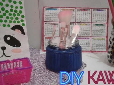 DIY KAWAII: PASTA DE PANDA+PORTA PINCÉIS E +CALENDÁRIO KAWAII ????