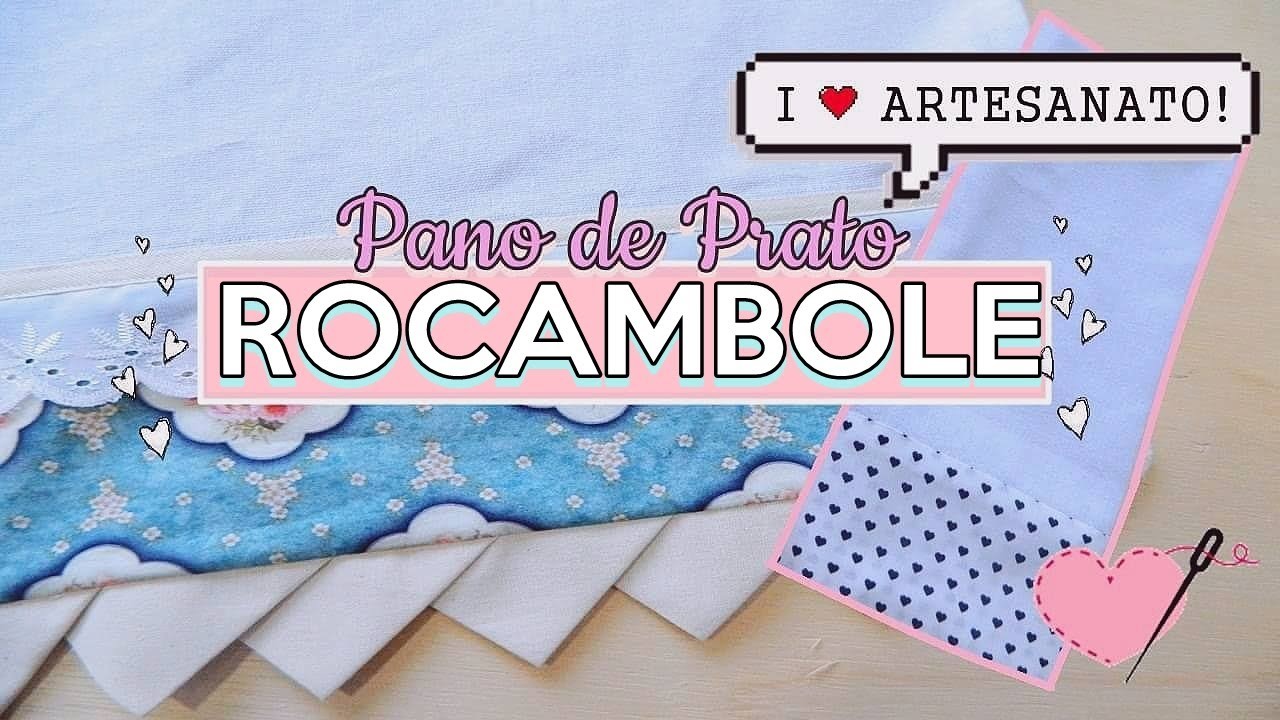 DIY| PANO DE PRATO estilo ROCAMBOLE
