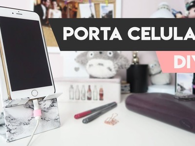DIY | Suporte para Celular