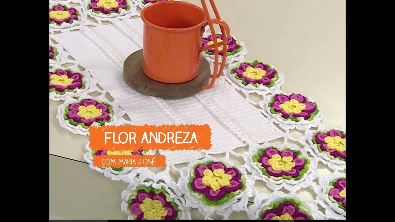 Flor Andreza com Maria José | Vitrine do Artesanato na TV - Rede Família