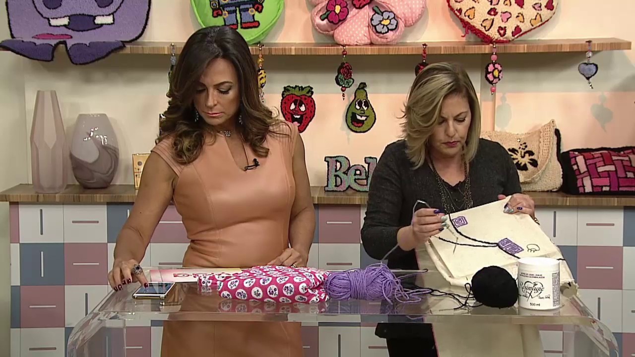 Aprenda a fazer um lindo tapete de hipopótamo!