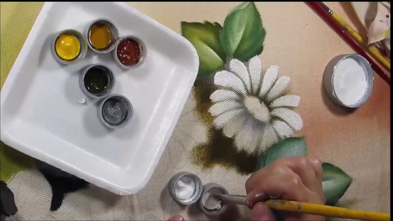 Curso Pintura em Tapete