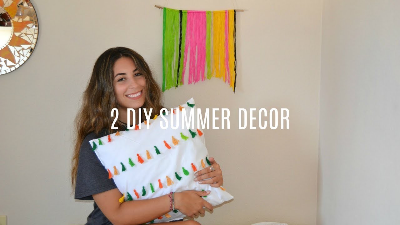 Decoración de Verano. Summer Decor | DIY