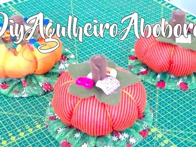 DIY AGULHEIRO ABOBORA