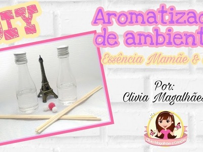 DIY: Aromatizador de ambientes Baby