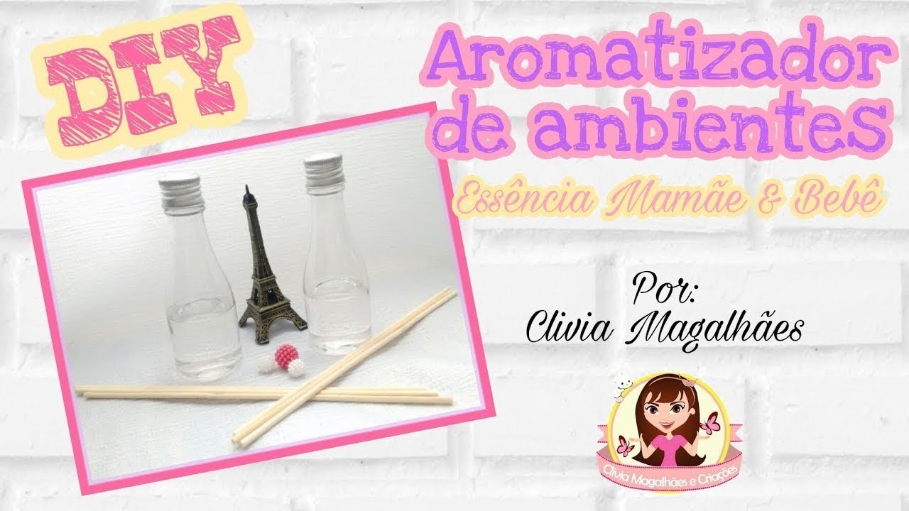 DIY: Aromatizador de ambientes Baby