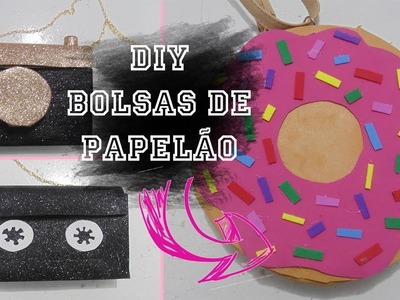 DIY - Bolsas de Papelão #AMIGASYOUTUBERS | Suelen Candeu