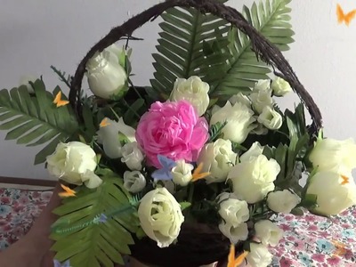 DIY???? CESTINHA com fio  RÁPIDAIDA E FACIL DE FAZER????????