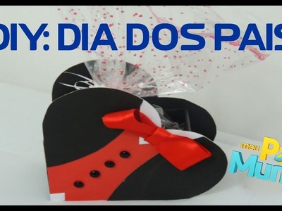 DIY DIA DOS PAIS : CAIXA + PRESENTE!