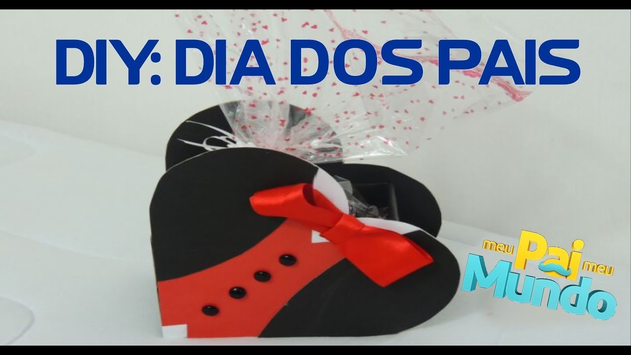 DIY DIA DOS PAIS : CAIXA + PRESENTE!