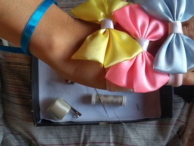 DIY   (fAÇA VOCÊ MESMO) PAP (TUTORIAL )Laço  RN