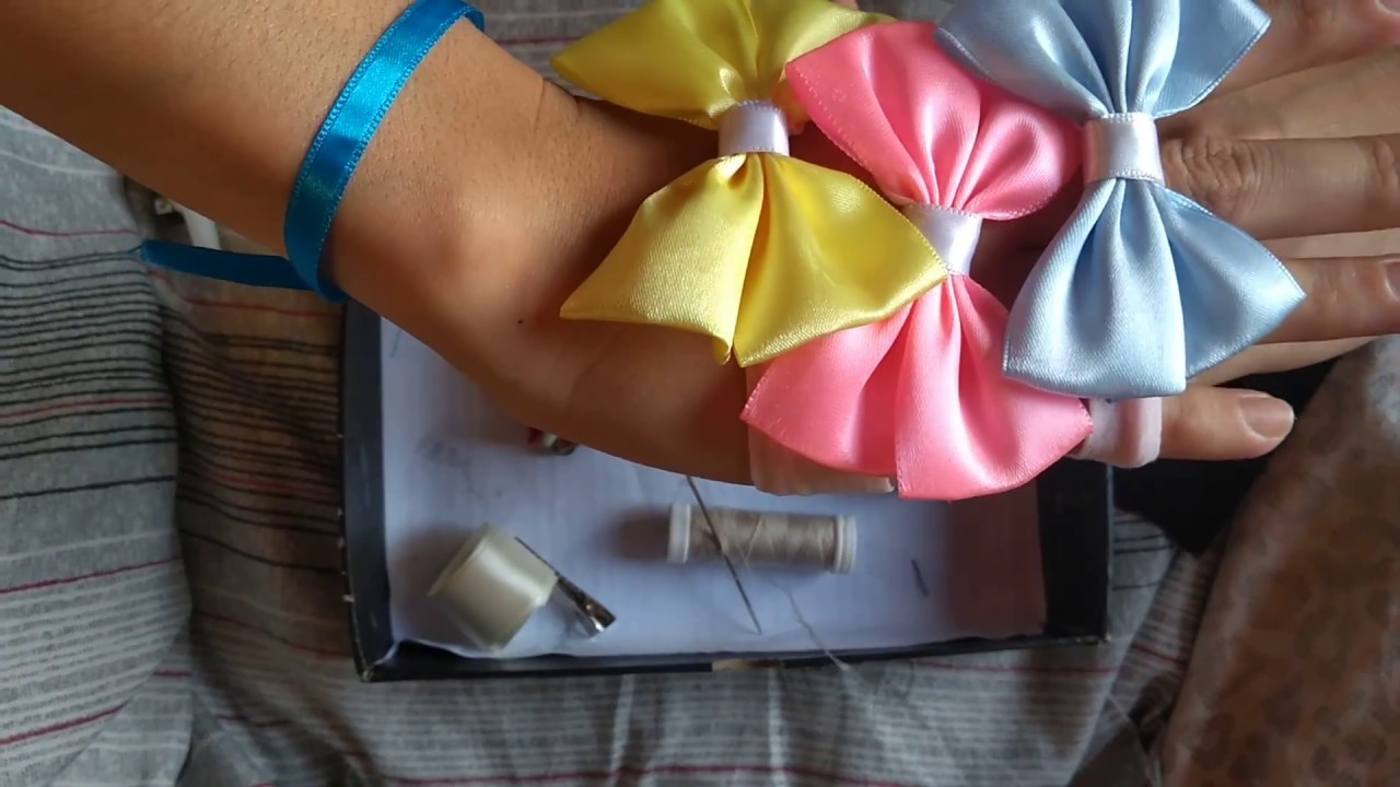 DIY   (fAÇA VOCÊ MESMO) PAP (TUTORIAL )Laço  RN