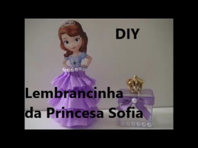 DIY Lembrancinha da Princesinha Sofia