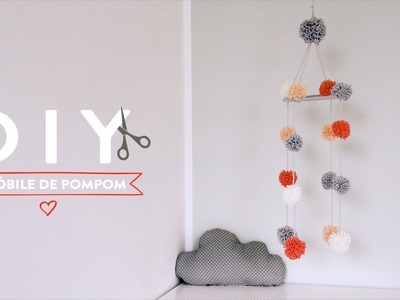 DIY Móbile de pompom | WESTWING