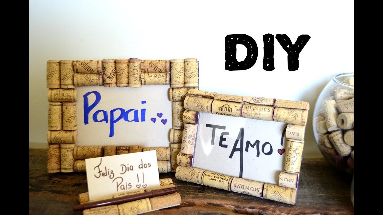 DIY Presente dia dos pais!!