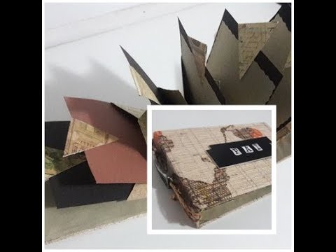 DIY: SCRAPBOOK: ÁLBUM PARA O DIA DOS PAIS