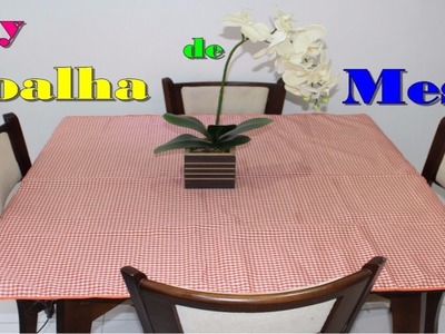 Diy. Toalha de mesa | faça e venda