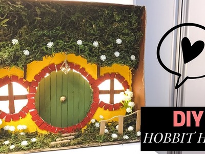 DIY: TOCA HOBBIT - Hobbit Home || NickDIY