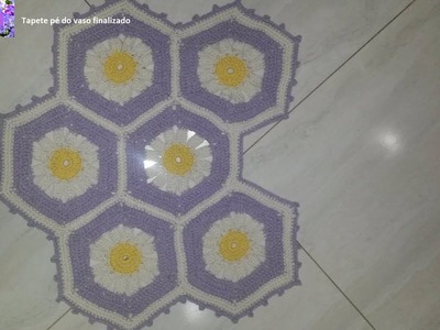 JOGO DE BANHEIRO ELIARTS LILAS - TAPETE PÉ DO VASO