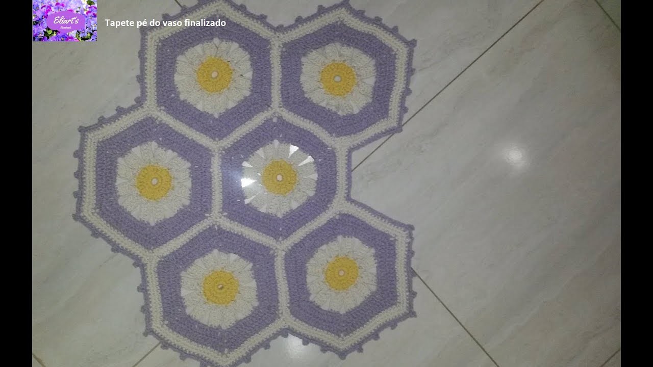 JOGO DE BANHEIRO ELIARTS LILAS - TAPETE PÉ DO VASO