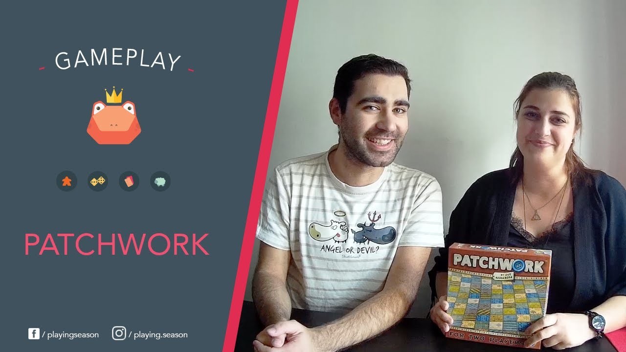 PATCHWORK | Gameplay
