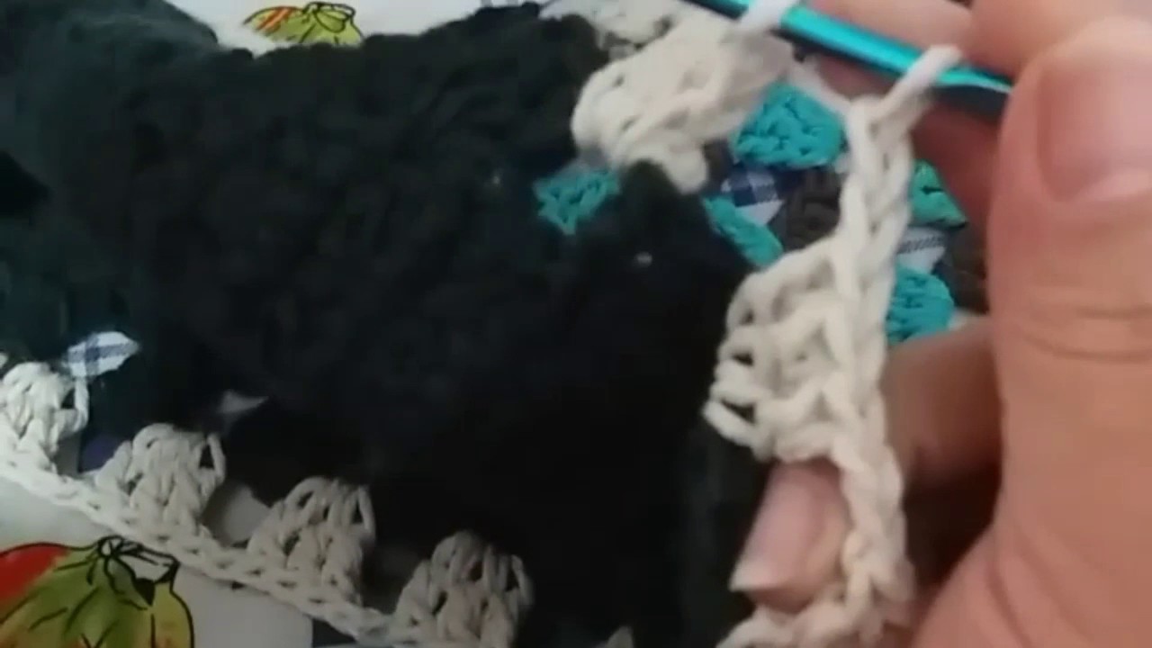 Tapete de Crochê PARTE 2