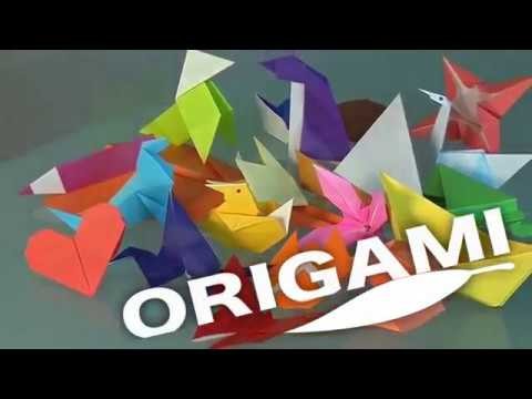 Como fazer um Sapo de papel, origami