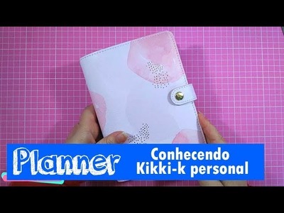 Conhecendo o planner kikki-k personal (português)