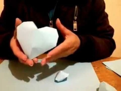 Coração Inflável Origami - #diadosnamorados