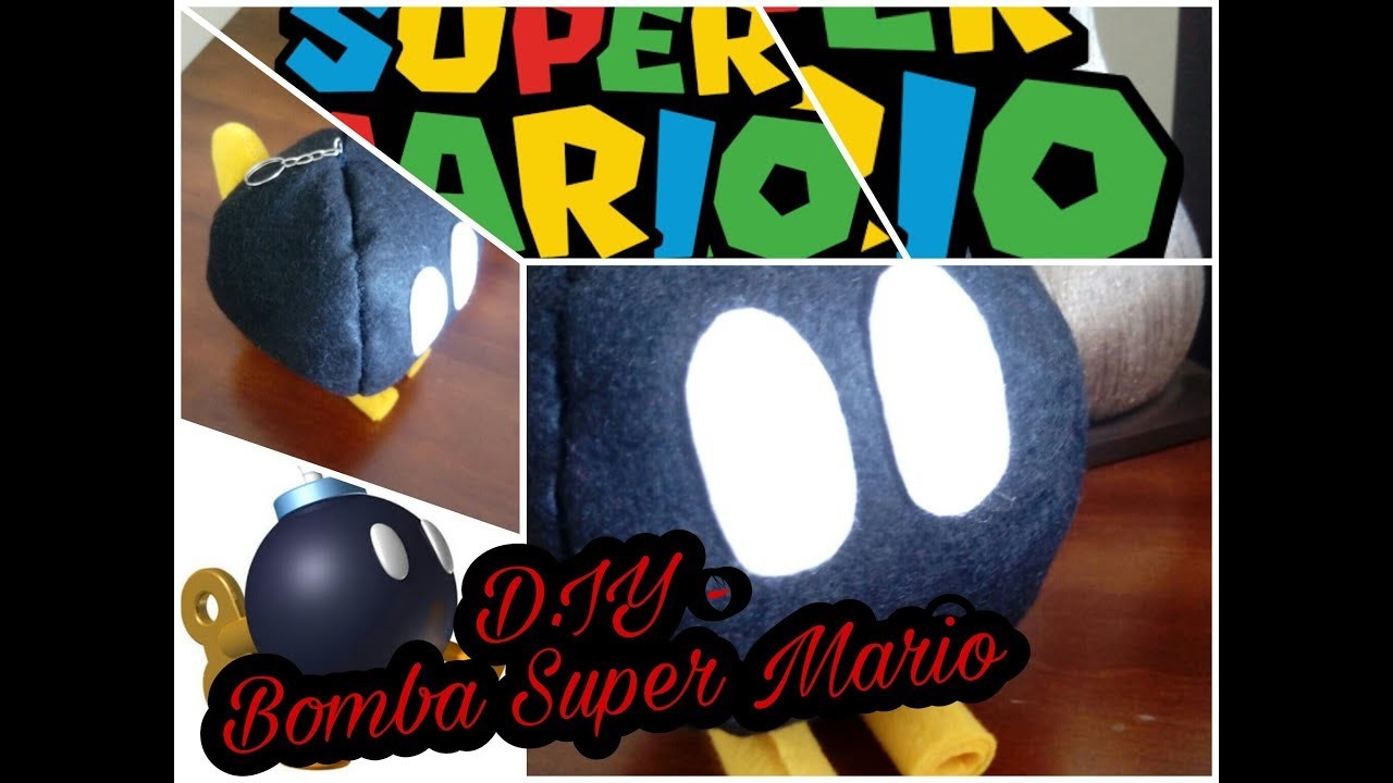 DIY - Bomb do super Mario
