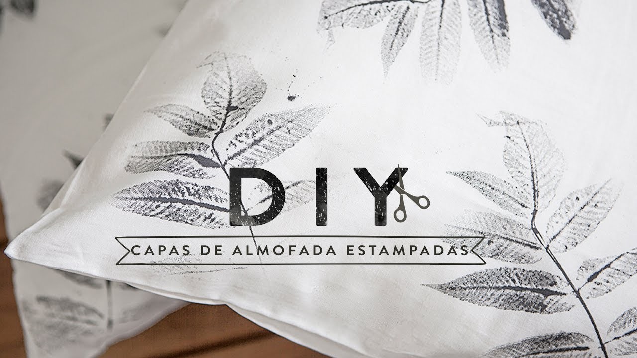 DIY Capas de almofada estampadas | WESTWING
