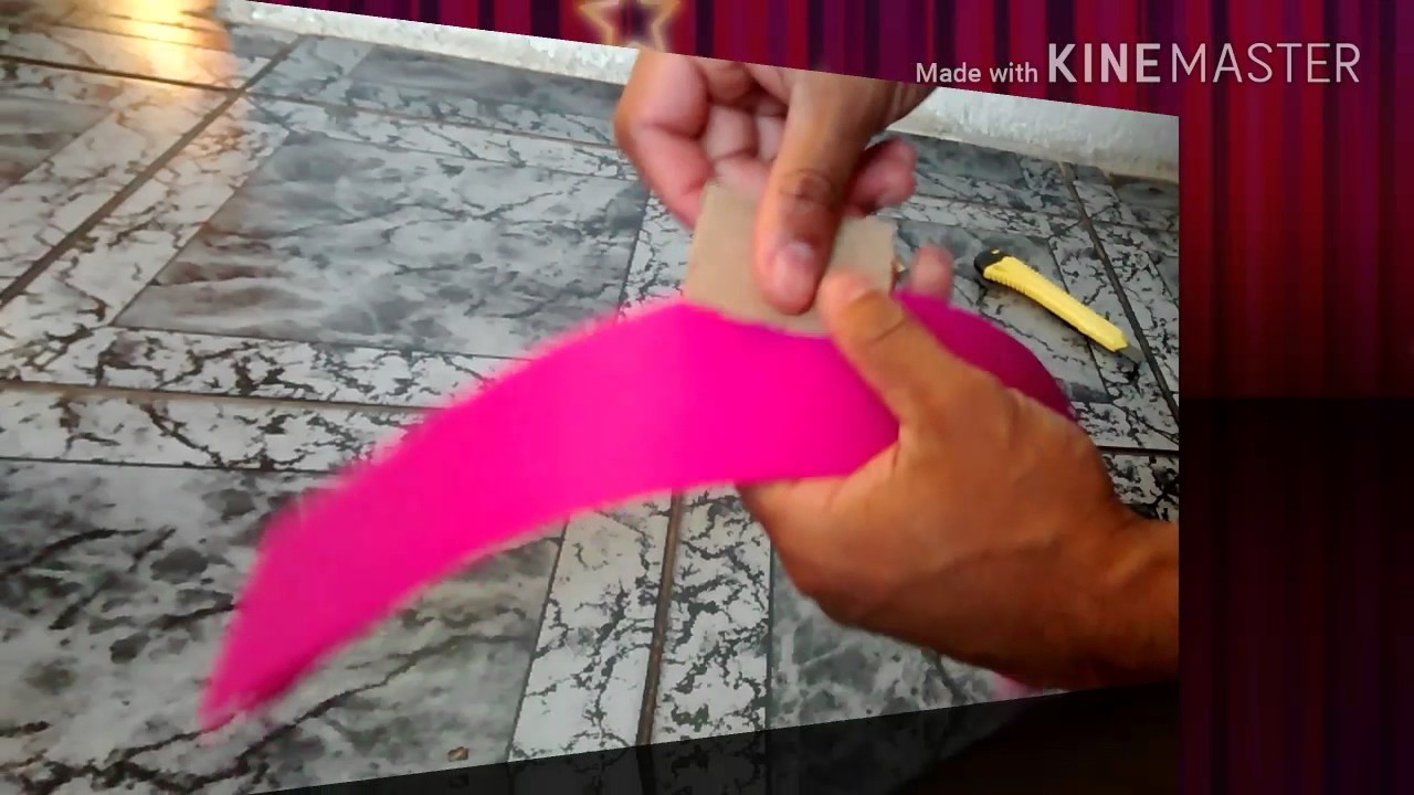 DIY - Como cortar papéis para origami 3D - Brasil