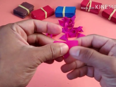DIY - Como fazer peças para origami 3D. Brasil